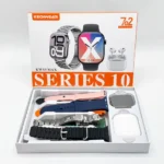ساعت هوشمند KEQIWEAR KW53 Max Series 10 به همراه ایرپاد