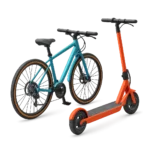 دوچرخه و اسکوتر