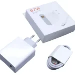 شارژر اصلی شیائومی ۶۷ وات با کابل توربو