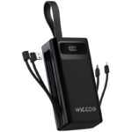 پاوربانک Wiccoo مدل WP40 ظرفیت ۴۰هزار میلی‌آمپر