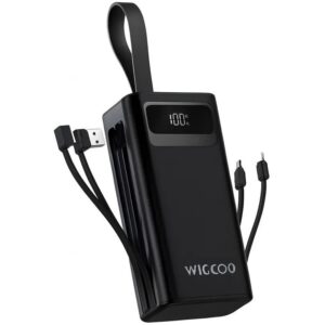 پاوربانک Wiccoo مدل WP40 ظرفیت ۴۰هزار میلی‌آمپر