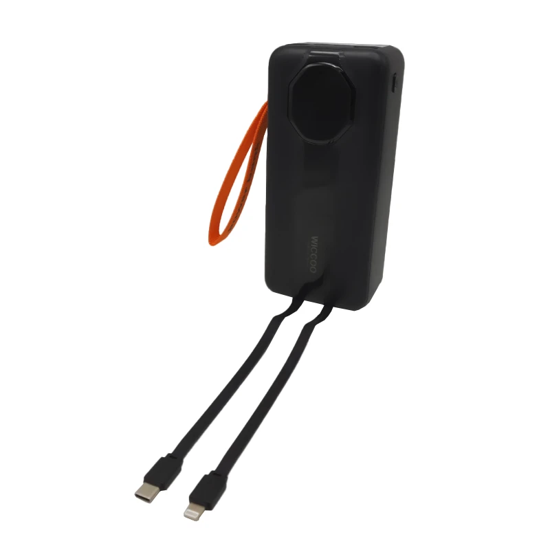 پاوربانک چندمنظوره Wiccoo WP-34