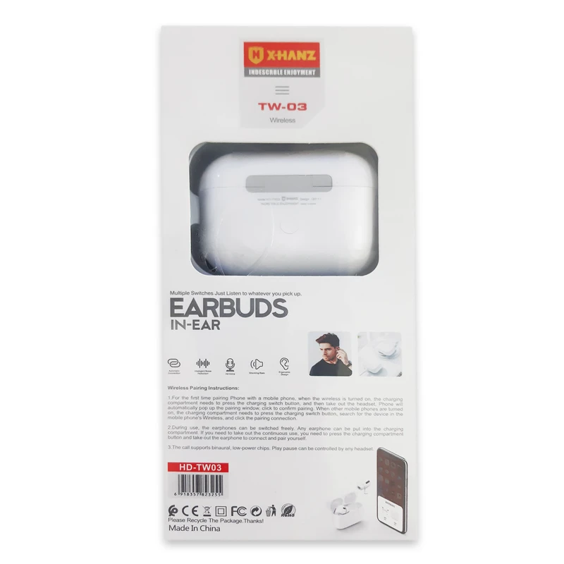 هدفون بی سیم ایکس هانز مدل TW-03