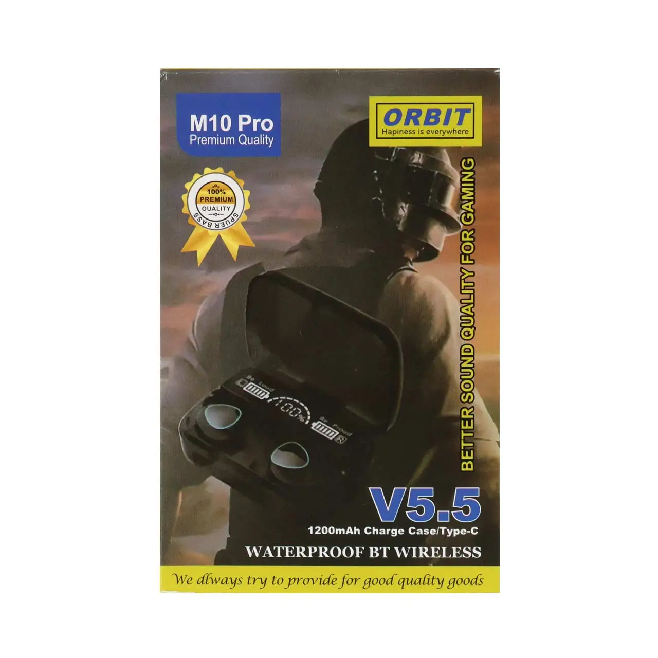 هندزفری بلوتوثی مدل M10 Pro