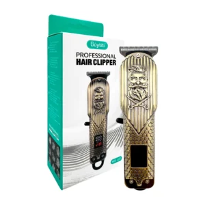 ماشین اصلاح حرفه‌ای Büytiti با نمایشگر LED و موتور قدرتمند