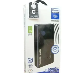 پاوربانک 20000 میلی آمپر X-HANZ مدل PB20