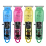 ماشین اصلاح شفاف بی‌سیم مدل Transparent Grooming Clipper