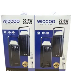 پاوربانک ۲۲.۵ وات ویکو مدل WP-32 ظرفیت ۳۰۰۰۰ میلی‌آمپرساعت